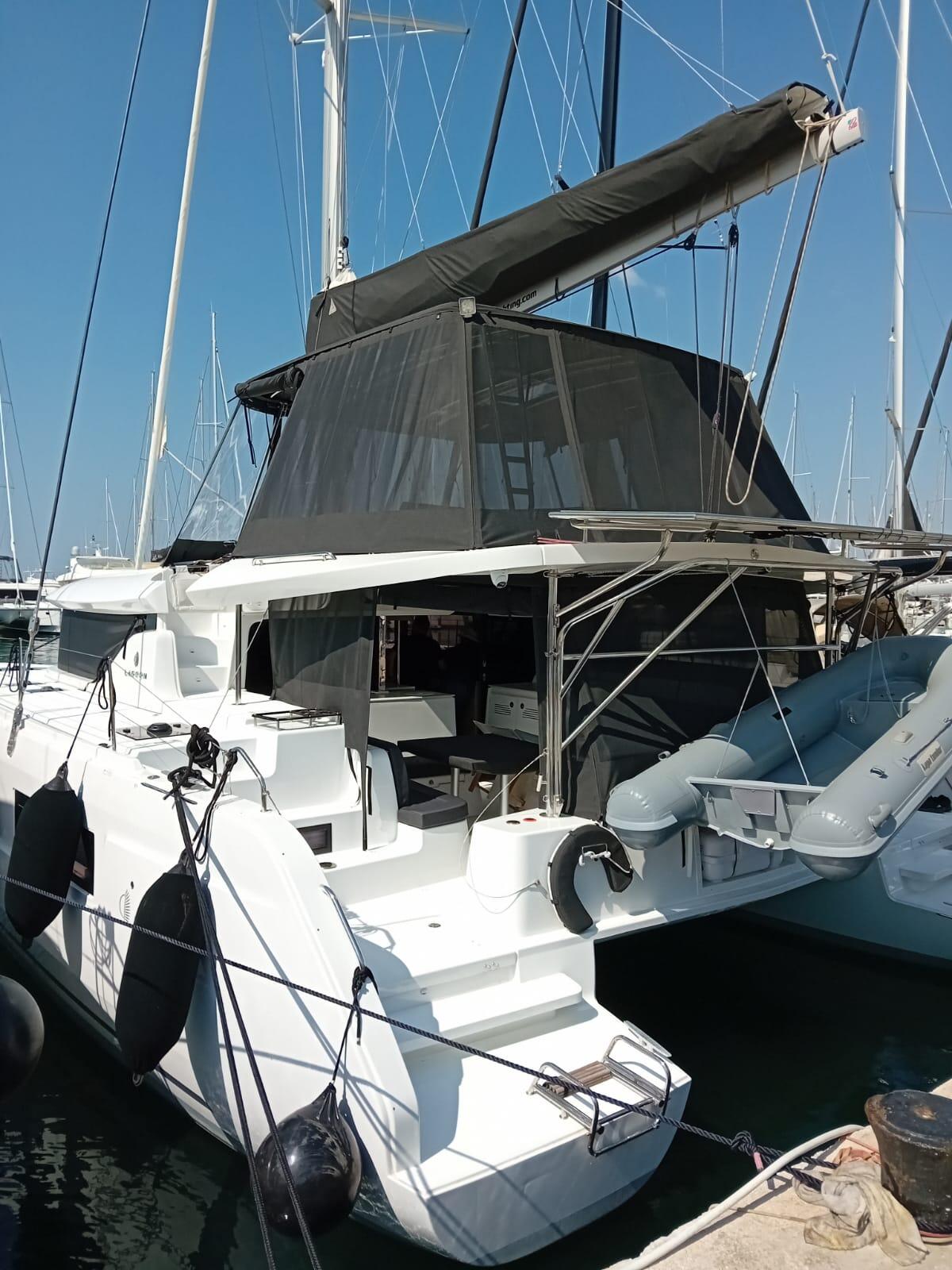Lagoon 46 Ervis