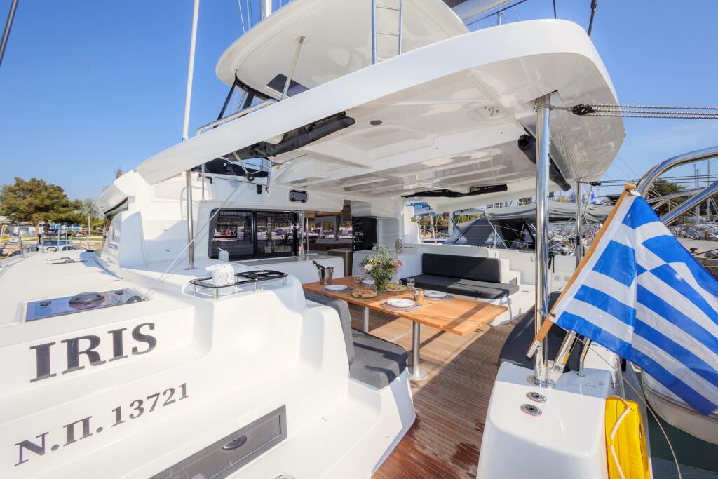 Lagoon 46 Iris