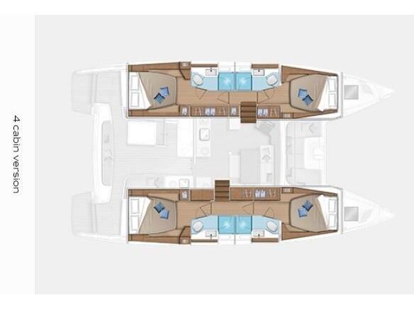 Lagoon 46 Mysa