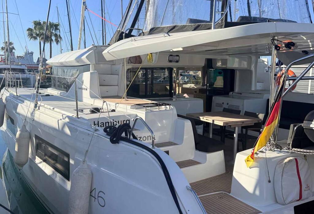 Lagoon 46 New Horizons