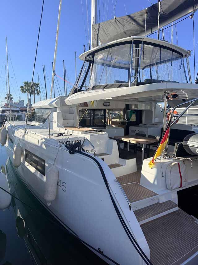 Lagoon 46 New Horizons