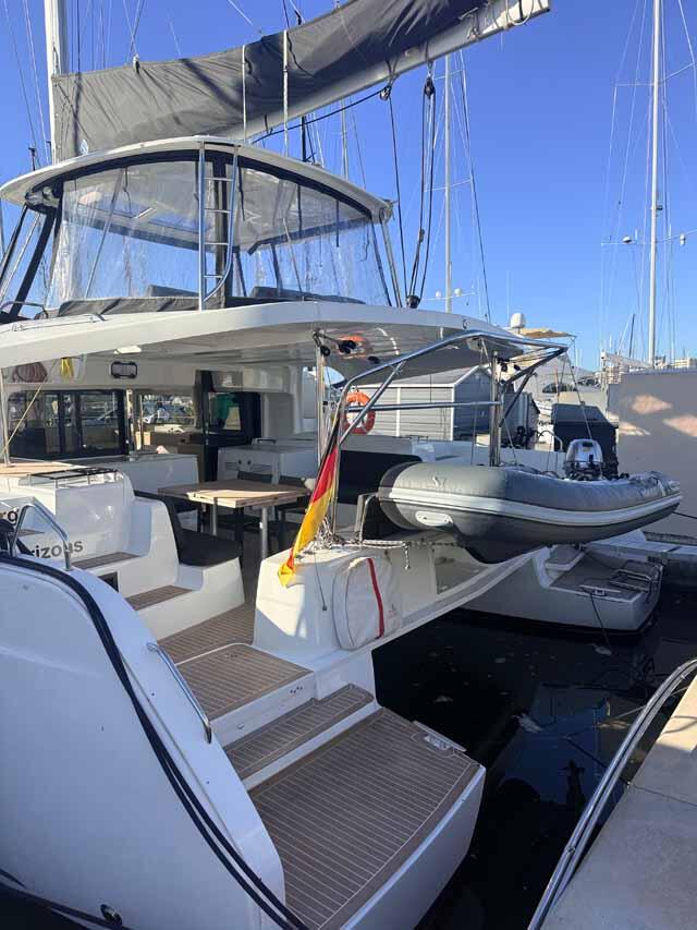Lagoon 46 New Horizons