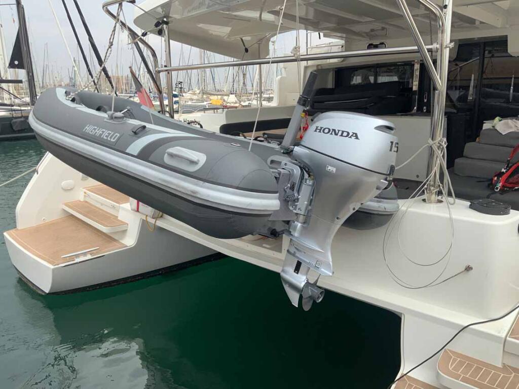 Lagoon 46 New Horizons