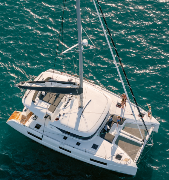 Lagoon 46 Blue Dream 48