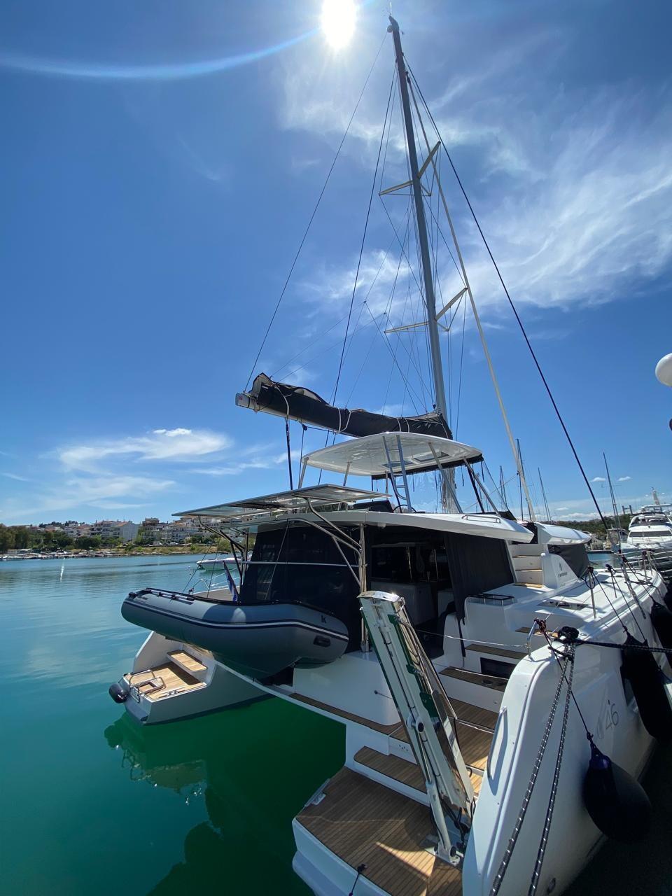 Lagoon 46 Diamanti IV