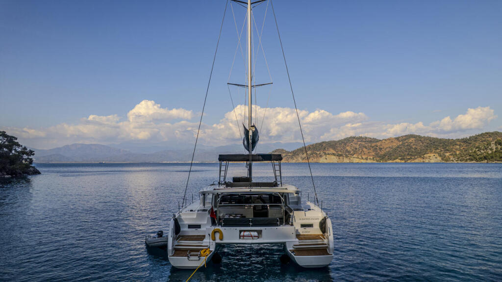Lagoon 46 Albatros Escape