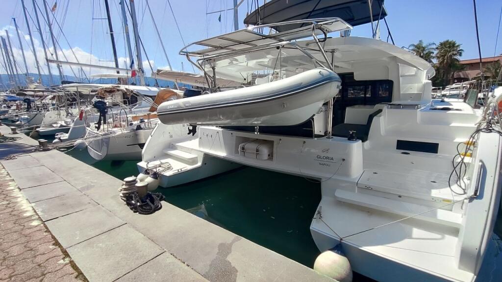 Lagoon 46 GLORIA