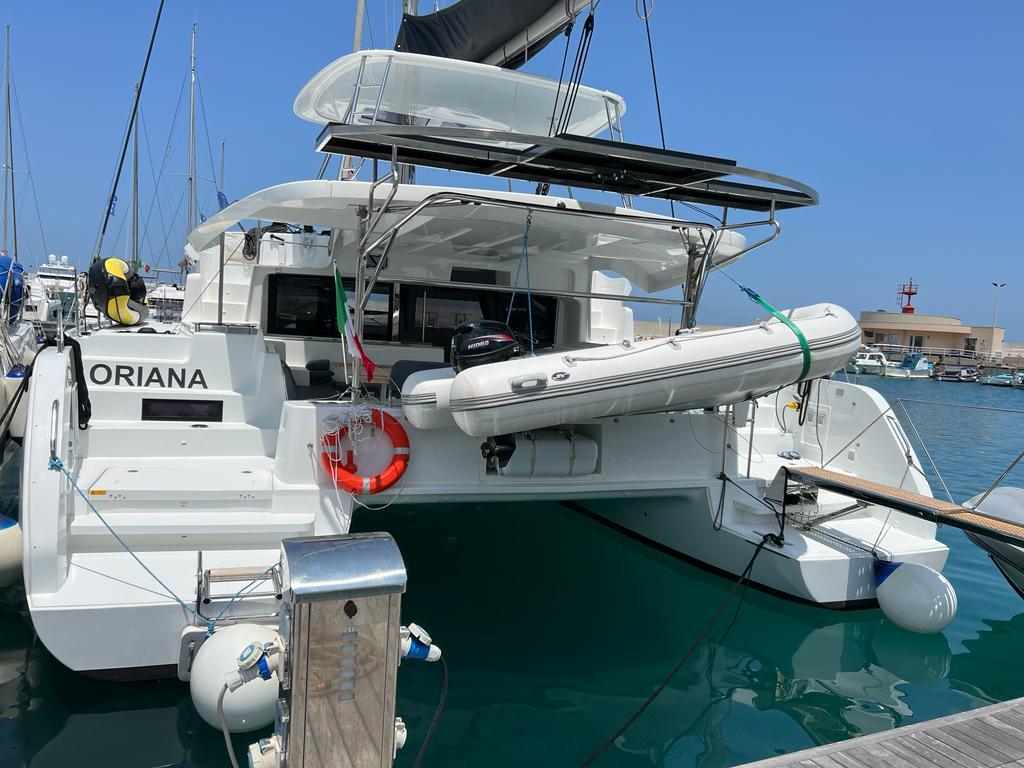 Lagoon 46 Oriana