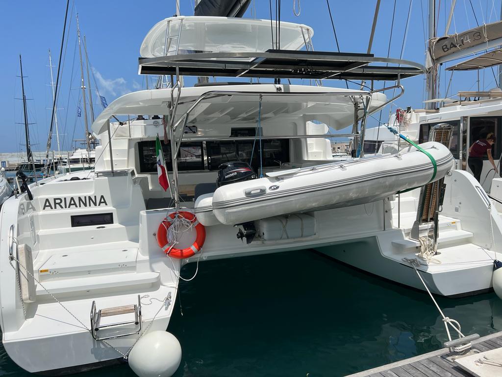 Lagoon 46 Arianna