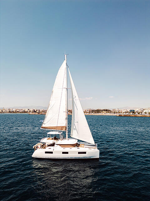 Lagoon 46 Mary Grace II