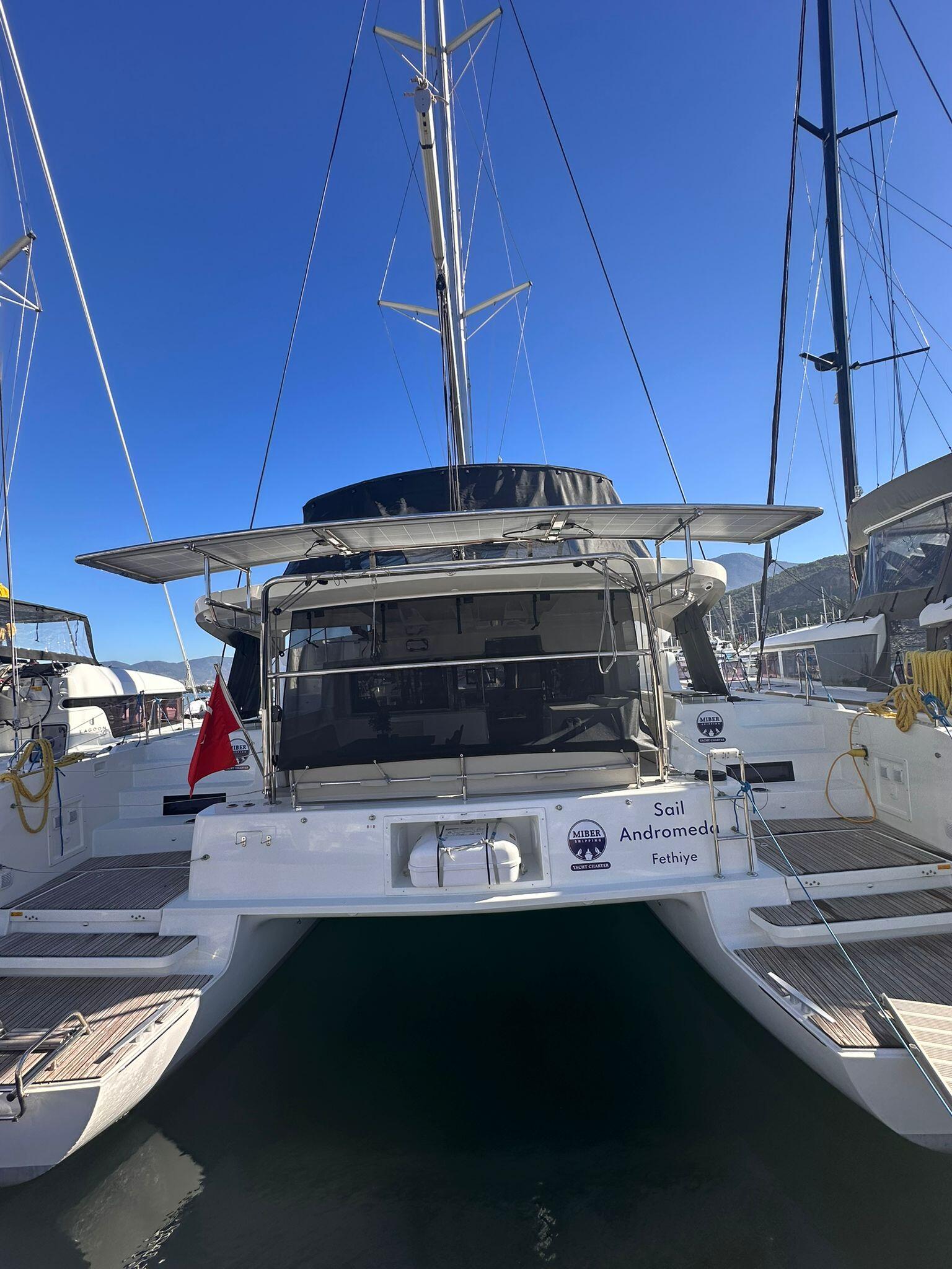 Lagoon 46 Miber Andromeda