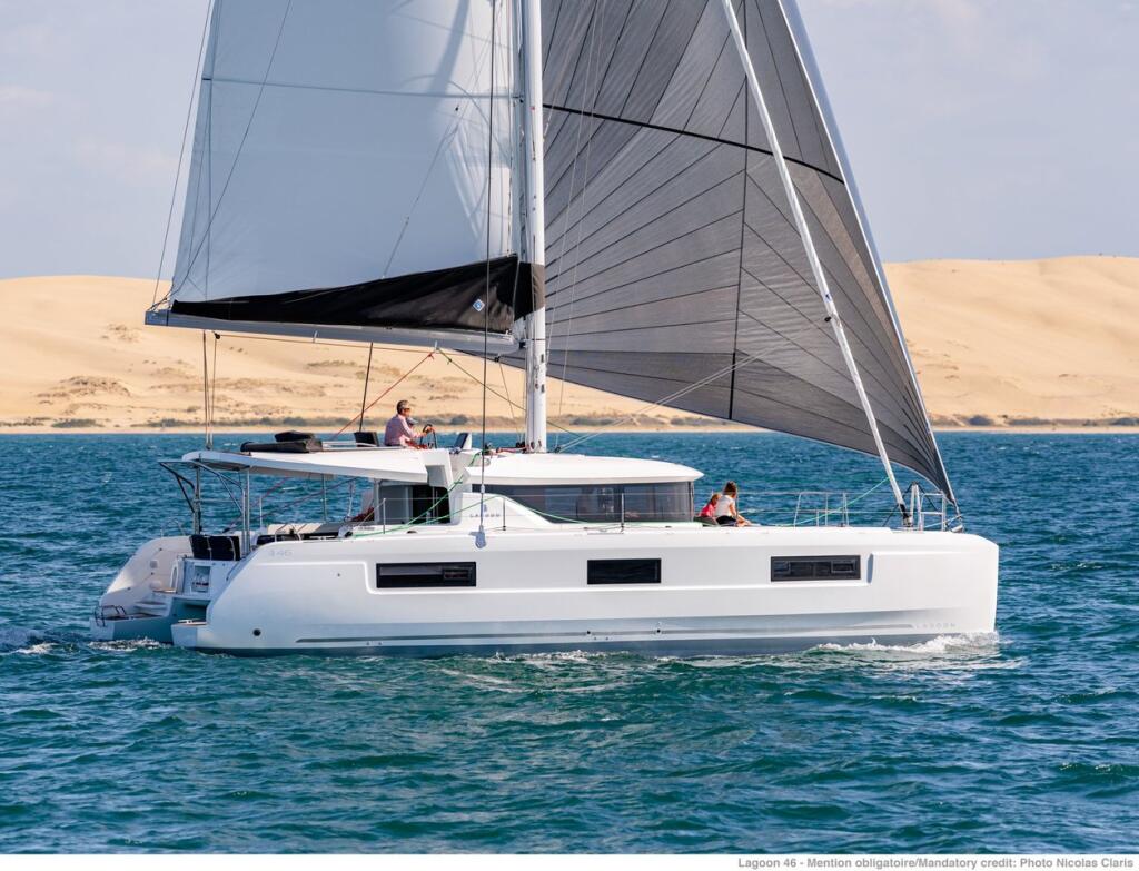 Lagoon 46 Miber Andromeda