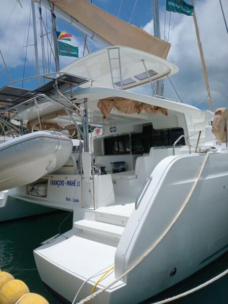Lagoon 46 FRANCOIS-MAHE 2