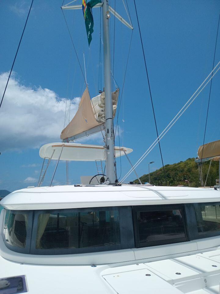 Lagoon 46 FRANCOIS-MAHE 2