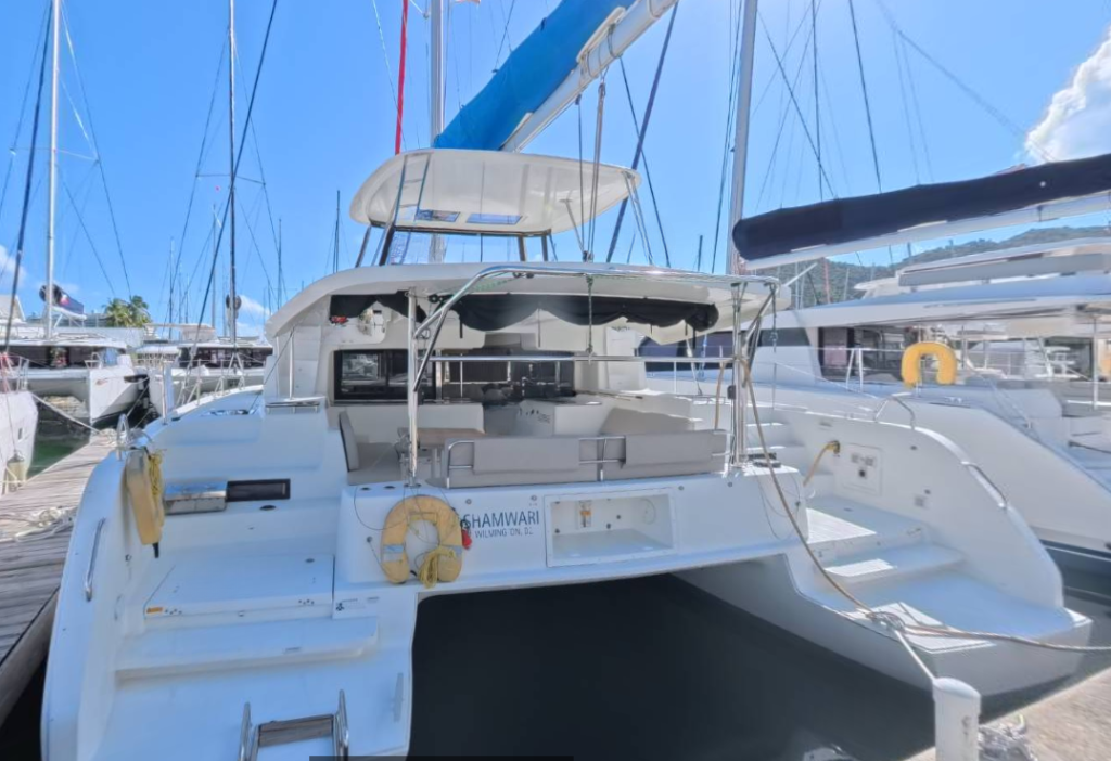 Lagoon 46 Shamwari