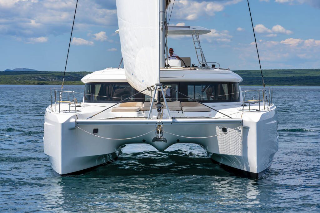 Lagoon 46 White Pearl