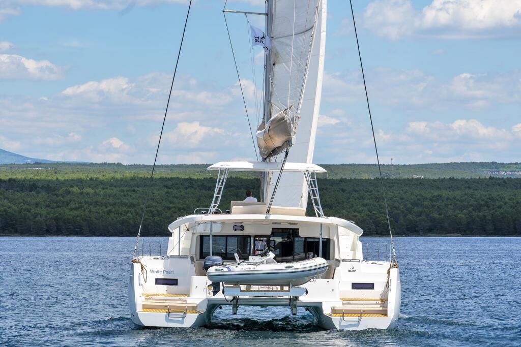 Lagoon 46 White Pearl