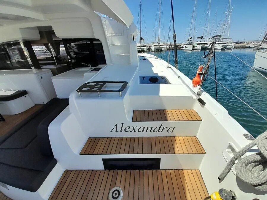 Lagoon 46 Alexandra