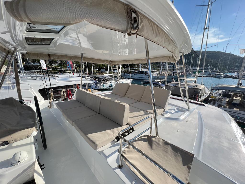 Lagoon 50 OW Swice