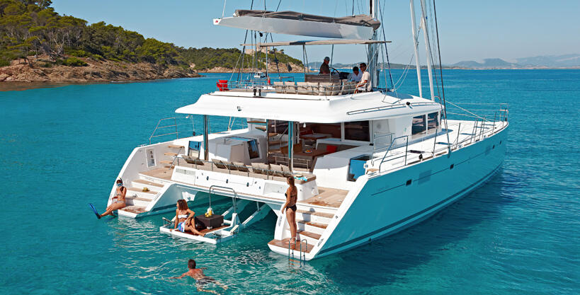 Lagoon 50 OW Swice