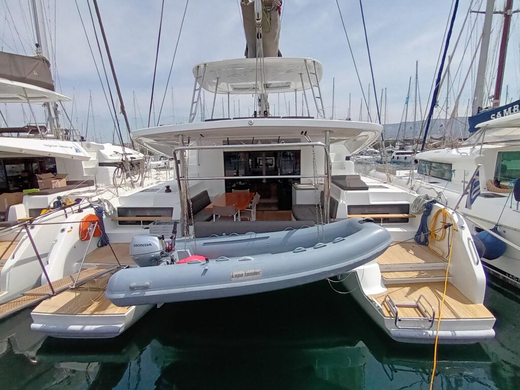 Lagoon 50 Icarus