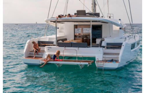 Lagoon 50 Reina