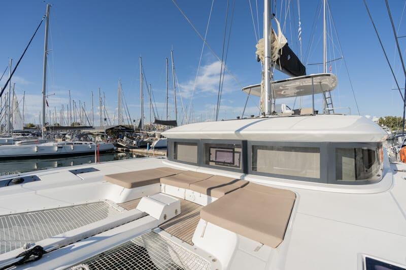 Lagoon 50 Pelagic Cat