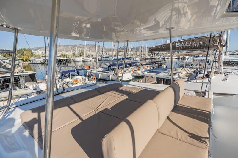 Lagoon 50 Pelagic Cat