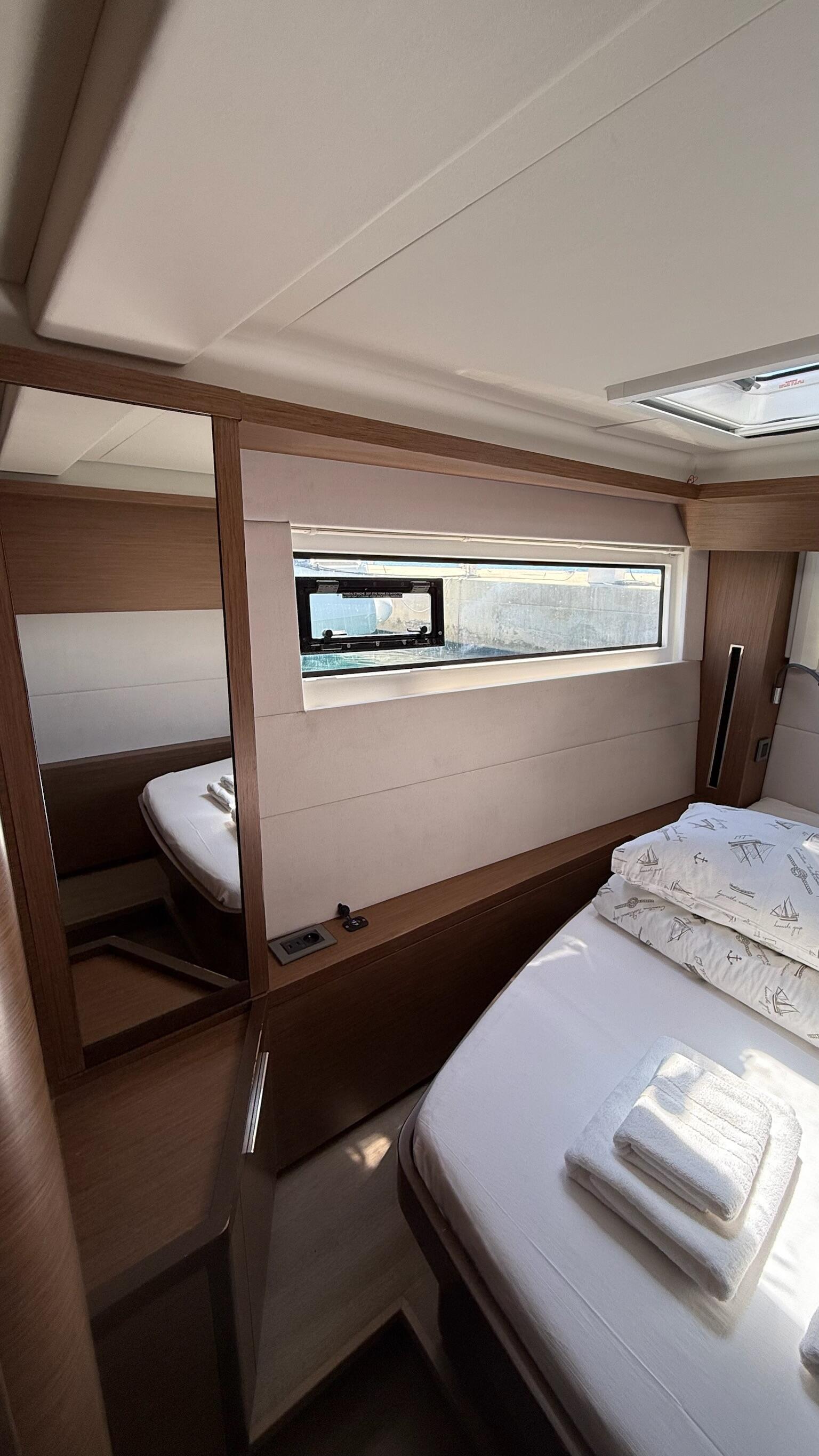 Lagoon 50 Sail La Vie