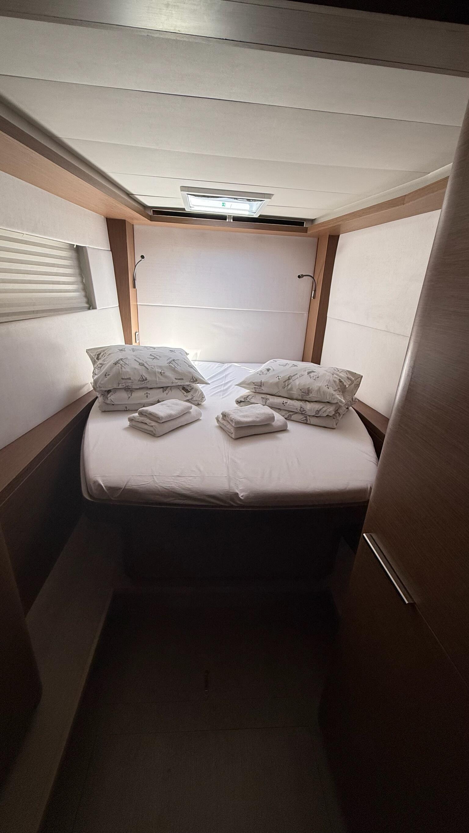 Lagoon 50 Sail La Vie