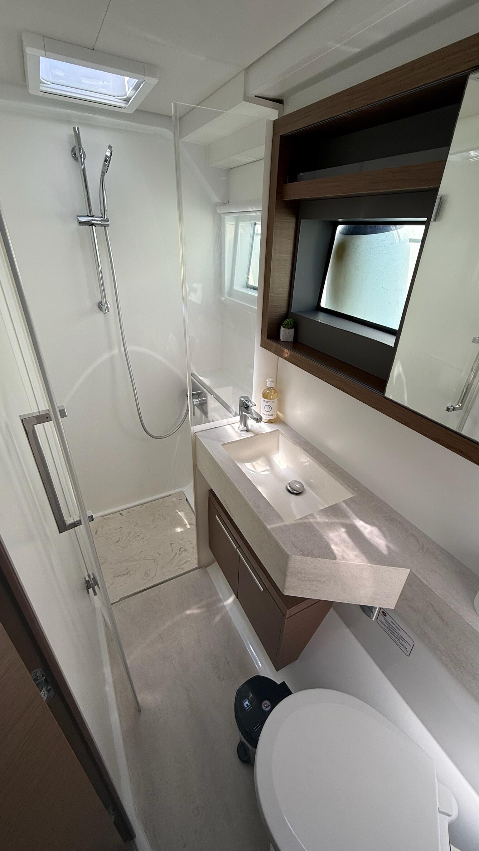 Lagoon 50 Sail La Vie