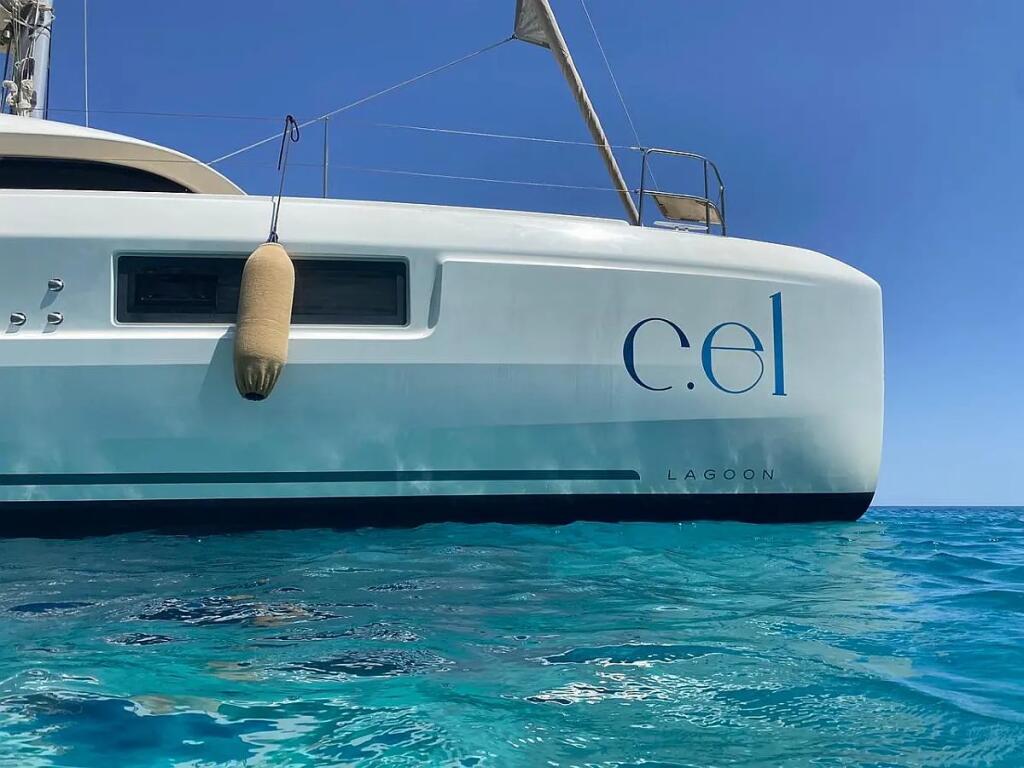 Lagoon 50 Cel
