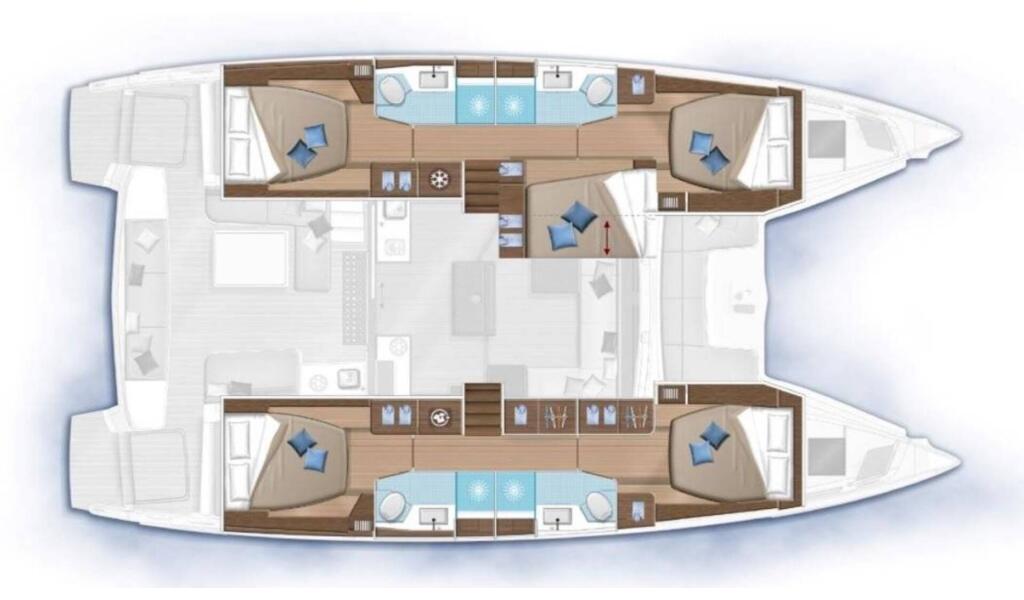 Lagoon 50 Nauti Cat