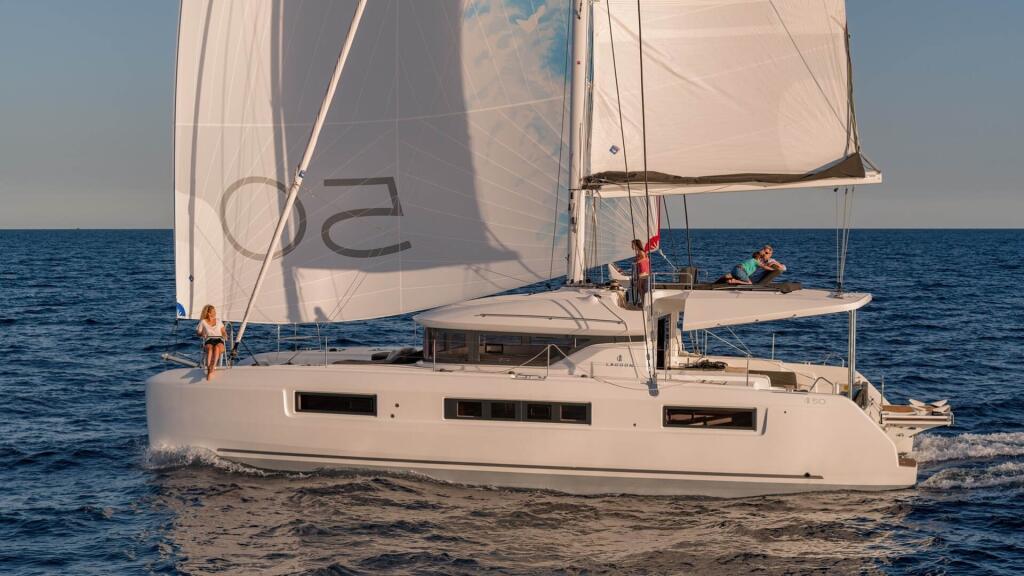 Lagoon 50 Nauti Cat