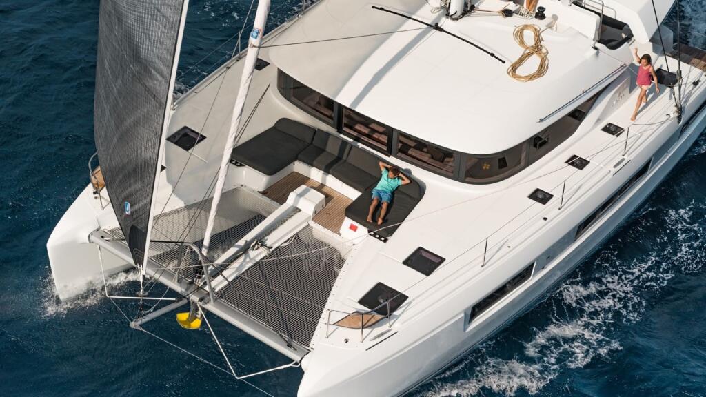 Lagoon 50 Nauti Cat