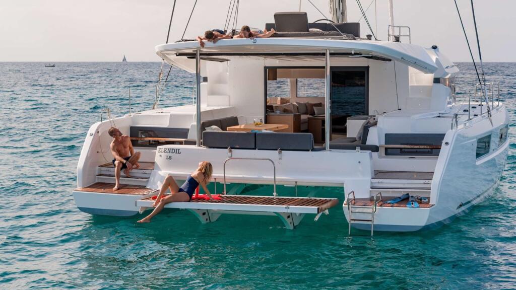 Lagoon 50 Nauti Cat