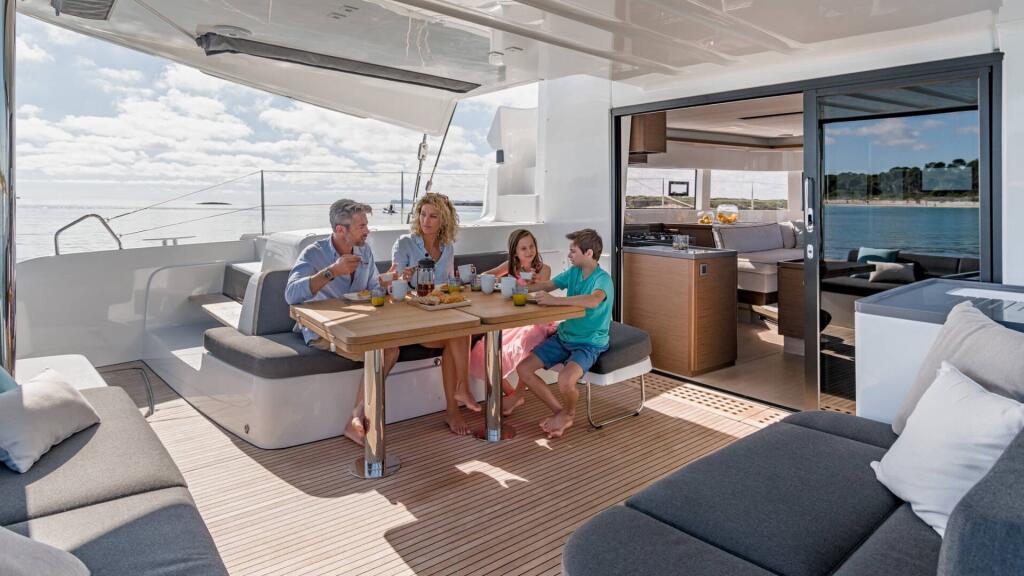 Lagoon 50 Nauti Cat