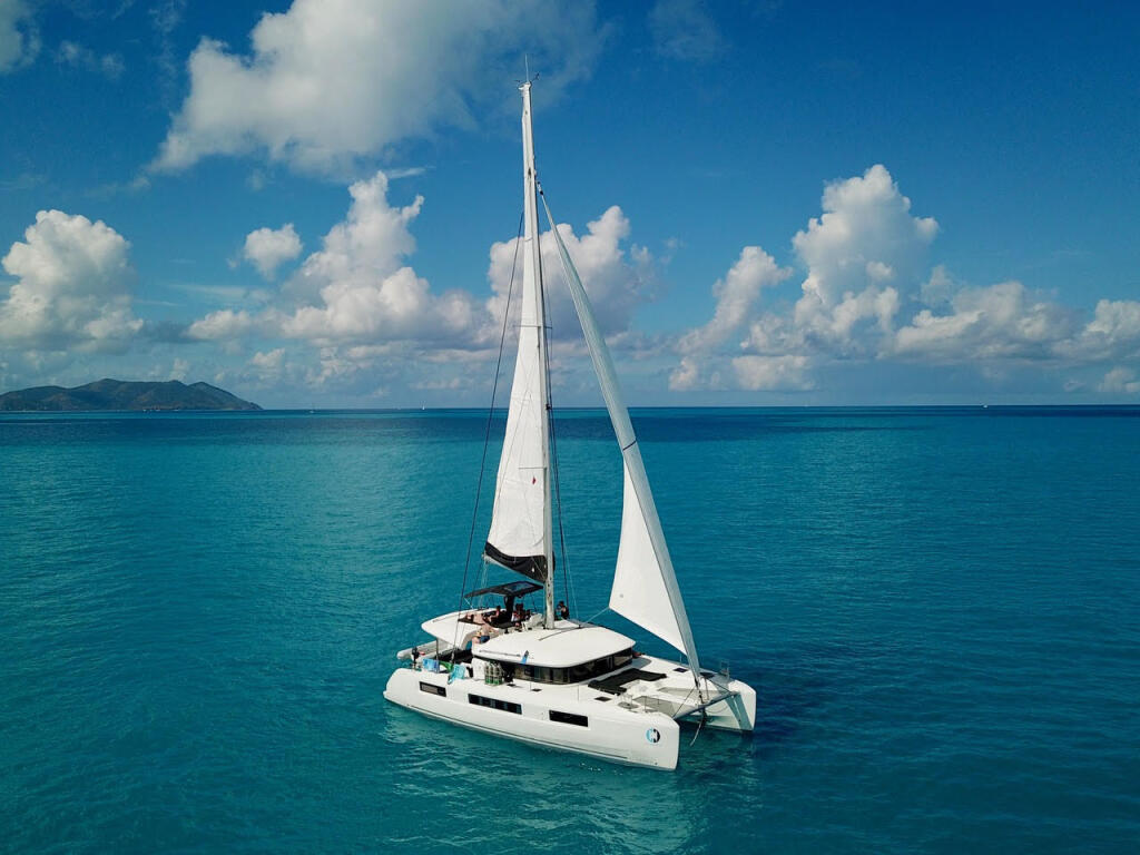 Lagoon 50 Out of the Blue