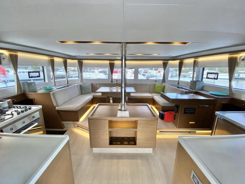 Lagoon 50 Out of the Blue
