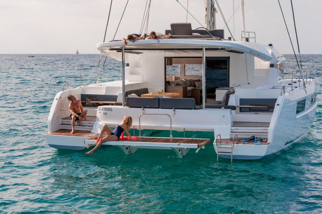 Lagoon 50 Out of the Blue