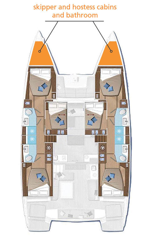 Lagoon 50 Thor