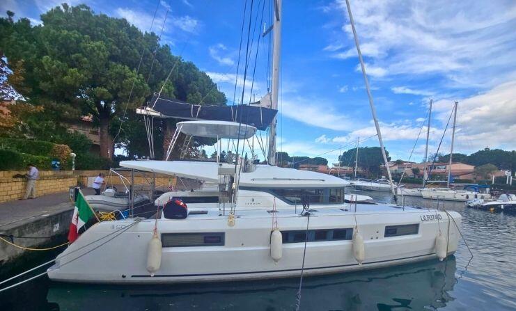 Lagoon 50 Thor