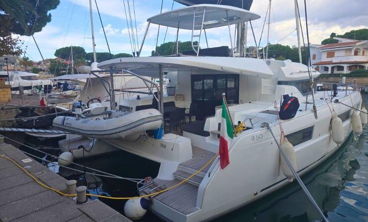 Lagoon 50 Thor