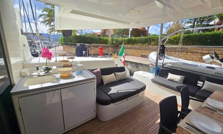 Lagoon 50 Thor