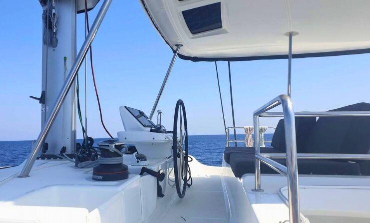 Lagoon 50 Thor