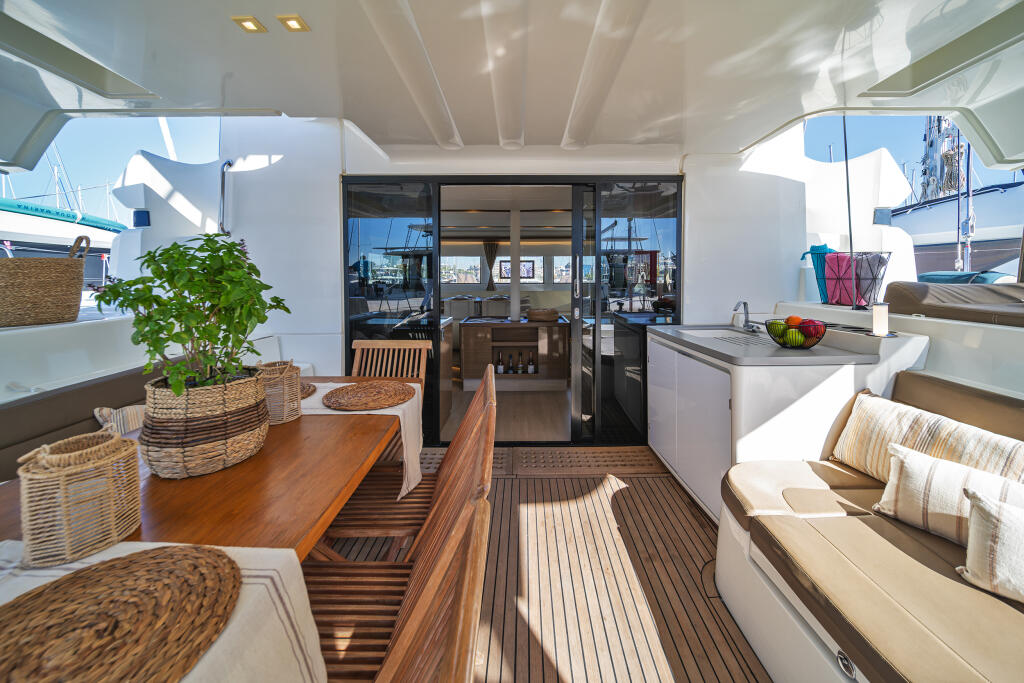 Lagoon 50 Spiros