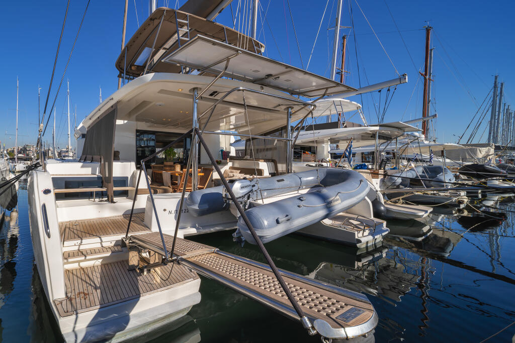 Lagoon 50 Spiros