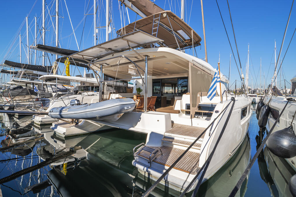 Lagoon 50 Spiros