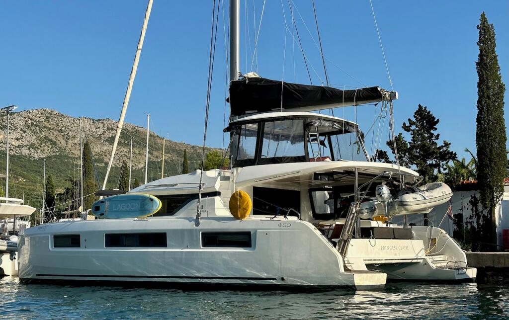 Lagoon 50 Princess Claire