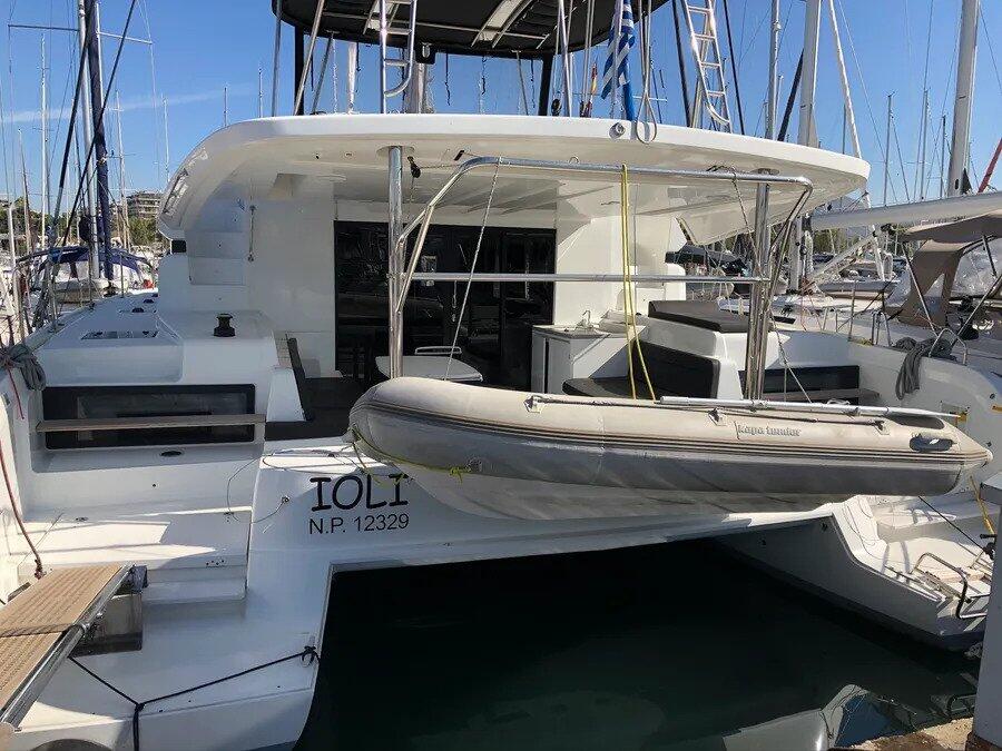 Lagoon 50 Ioli